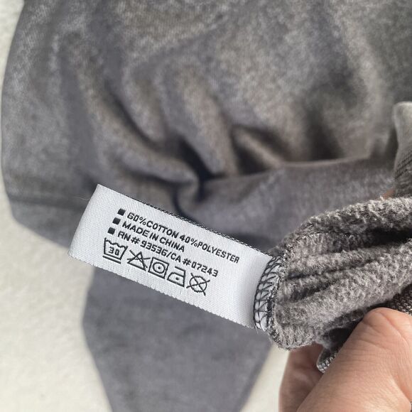 Ecko Unltd Hoodie Sweatshirt Mens XL Gray Pullover Spellout Long Sleeve - Picture 16 of 16